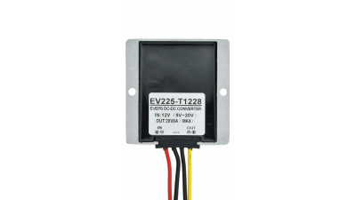 Підвищуючий DC-DC перетворювач EV225-T1228 9-20V 224W 8A (21090) Підвищуючий DC-DC перетворювач EV225-T1228 9-20V 224W 8A (21090)