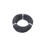 Ізольований кабель багатожильний силікон 26AWG UL3239 3kV 180C чорний 1м (14858) Ізольований кабель багатожильний силікон 26AWG UL3239 3kV 180C чорний 1м (14858)