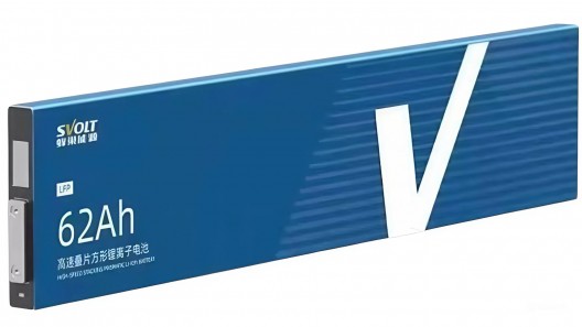 Акумулятор LiFePO4 3.2V 62Ah SVOLT (21010) Акумулятор LiFePO4 3.2V 62Ah SVOLT (21010)